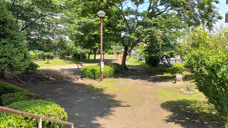 林間白笹公園・東林間いぶき公園（相模原市南区上鶴間）