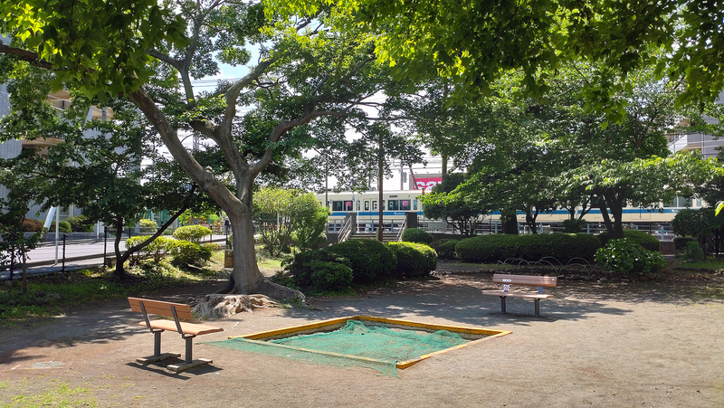 林間白笹公園・東林間いぶき公園（相模原市南区上鶴間）