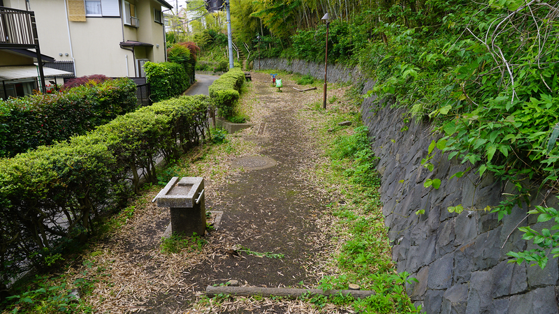 中和田天神上公園・天神稲荷（相模原市南区上鶴間本町）