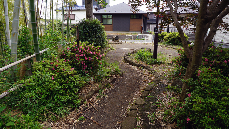 中和田天神上公園・天神稲荷（相模原市南区上鶴間本町）