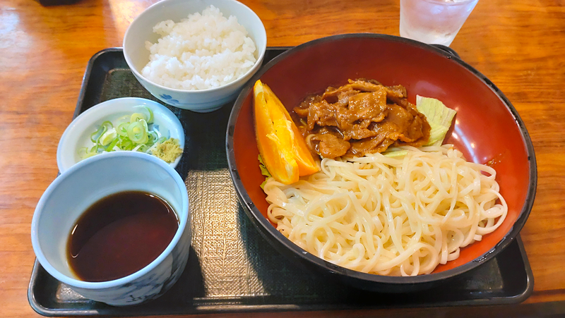 そばどころ 更科（相模原市南区相模大野）