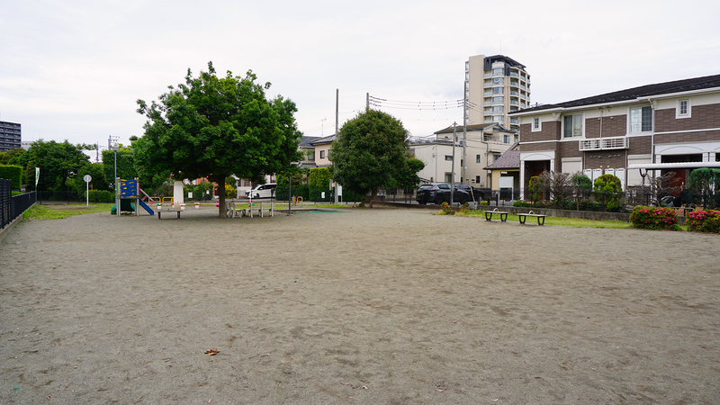 山野中央公園（相模原市南区上鶴間本町）