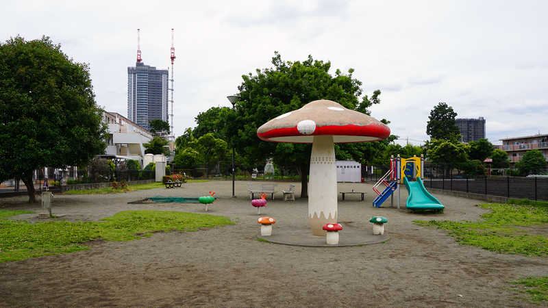 山野中央公園（相模原市南区上鶴間本町）