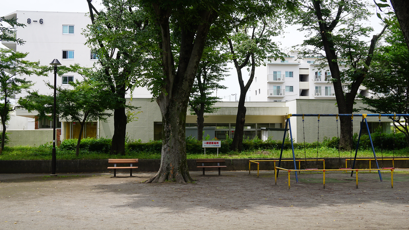 新磯野公園（相模原市南区新磯野）