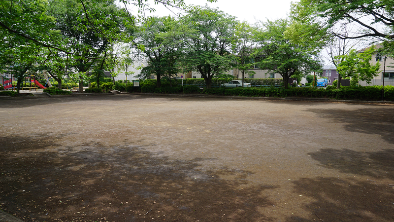 相武台1丁目公園（相模原市南区相武台）