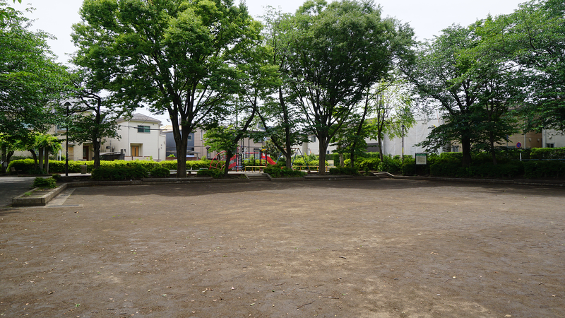 相武台1丁目公園（相模原市南区相武台）