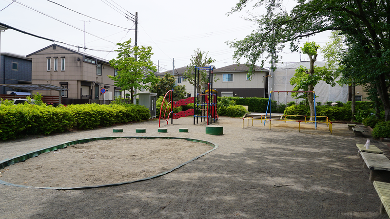 相武台1丁目公園（相模原市南区相武台）