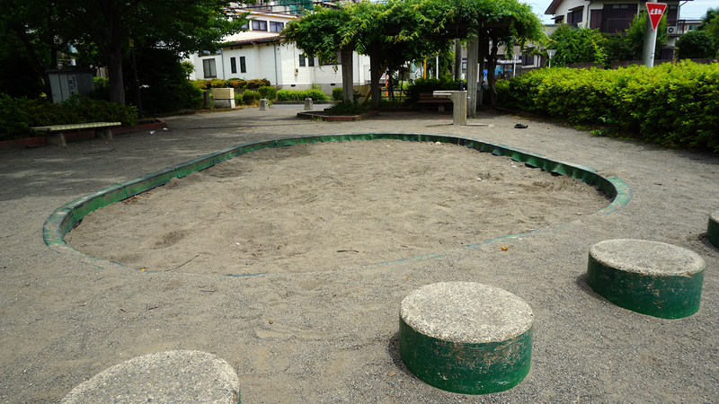 相武台1丁目公園（相模原市南区相武台）