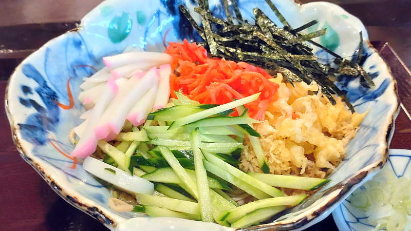 そば処 大むら（相模原市南区東大沼）