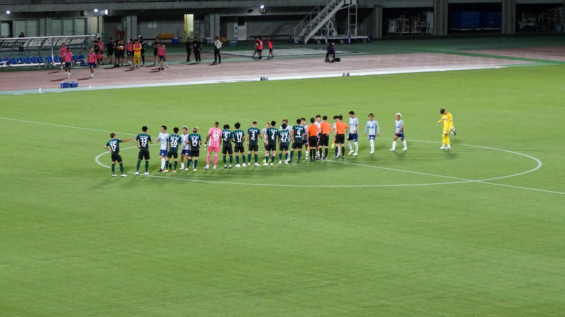 2025年6月28日　SC相模原vsアスルクラロ沼津