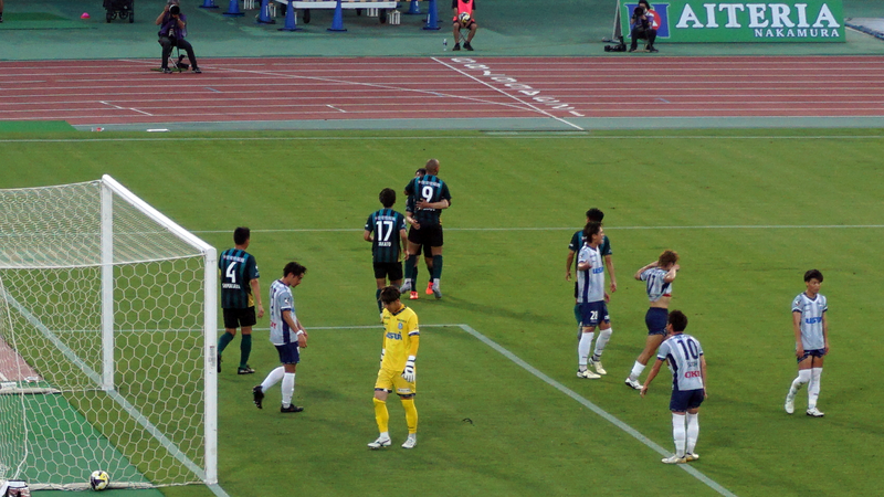 2025年6月28日　SC相模原vsアスルクラロ沼津　