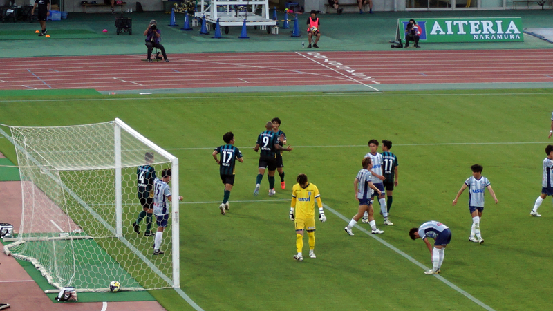 2025年6月28日　SC相模原vsアスルクラロ沼津　