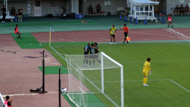 2025年6月28日　SC相模原vsアスルクラロ沼津