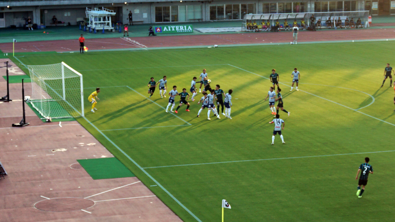2025年6月28日　SC相模原vsアスルクラロ沼津