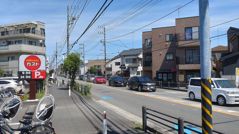 ガスト 相模原大沼店（相模原市南区東大沼）