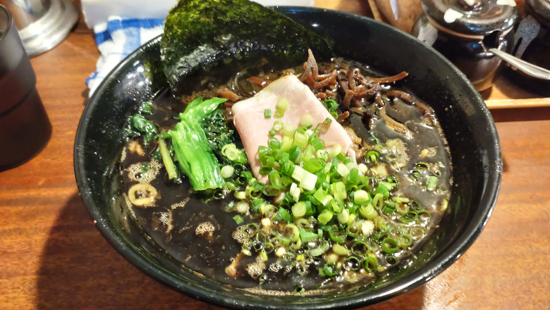 家系ラーメン クックら（相模原市南区相模大野）