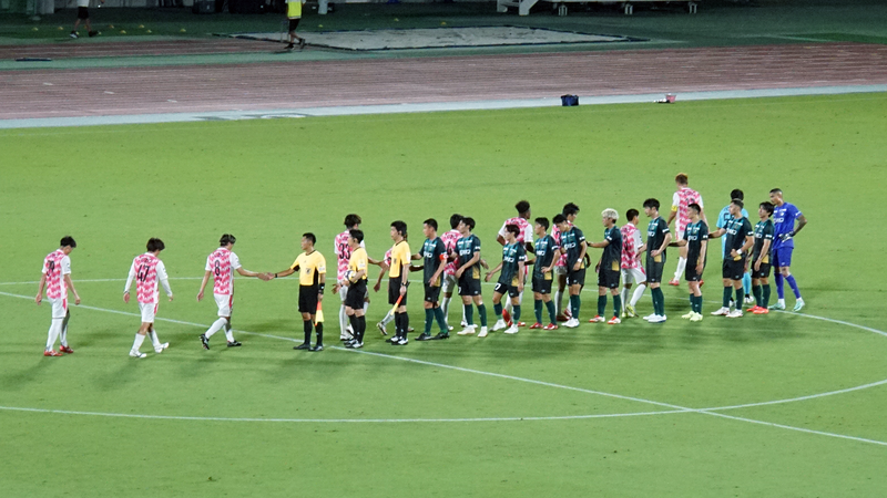 2025年7月26日　SC相模原vsテゲバジャーロ宮崎