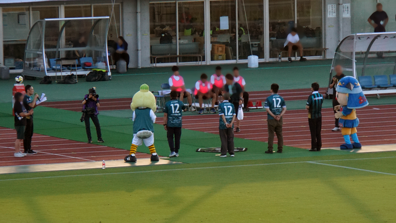 2025年7月26日　SC相模原vsテゲバジャーロ宮崎