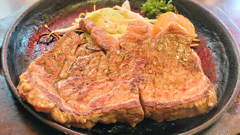 ステーキ屋ひろ（相模原市南区松が枝町）