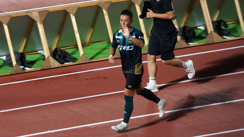 2025年9月6日　SC相模原vsAC長野パルセイロ