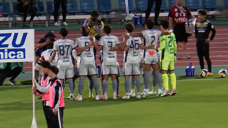 2025年9月6日　SC相模原vsAC長野パルセイロ