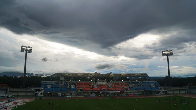 2025年9月13日　SC相模原vsFC岐阜