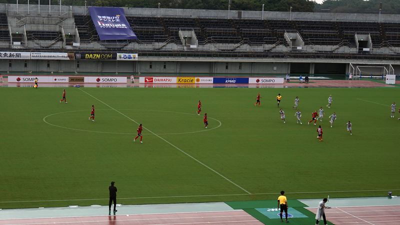 2025年9月20日 ノジマステラ神奈川相模原vsAC長野パルセイロ・レディース
