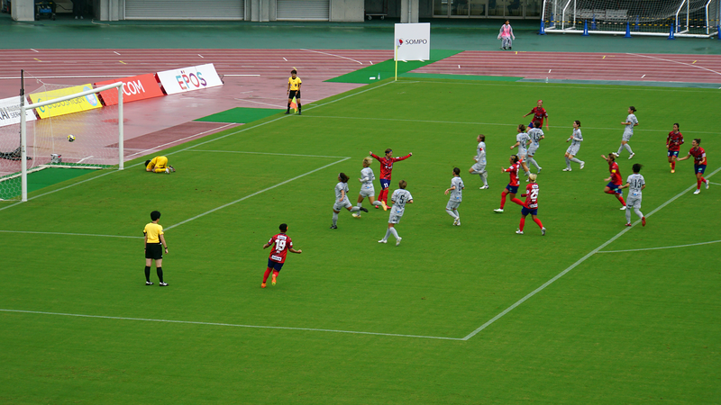 2025年9月20日 ノジマステラ神奈川相模原vsAC長野パルセイロ・レディース