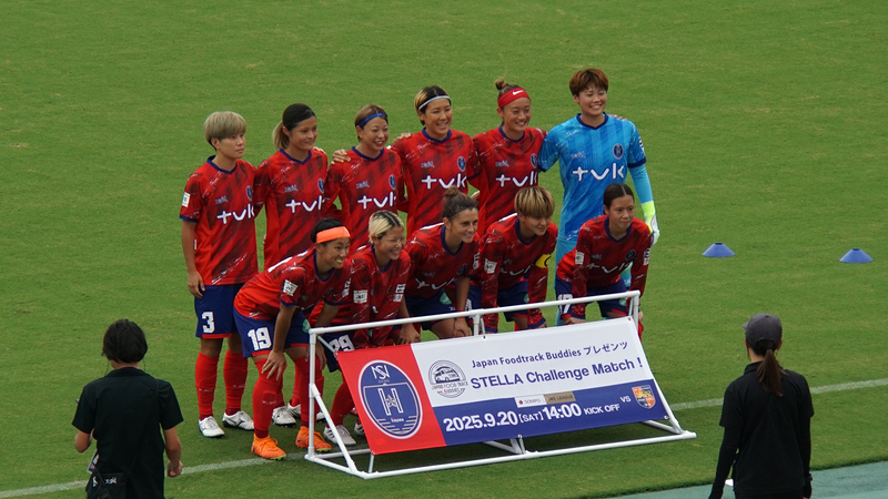 2025年9月20日 ノジマステラ神奈川相模原vsAC長野パルセイロ・レディース