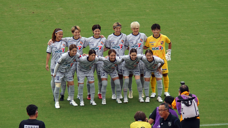 2025年9月20日 ノジマステラ神奈川相模原vsAC長野パルセイロ・レディース