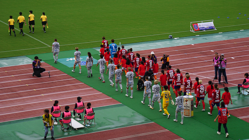 2025年9月20日 ノジマステラ神奈川相模原vsAC長野パルセイロ・レディース