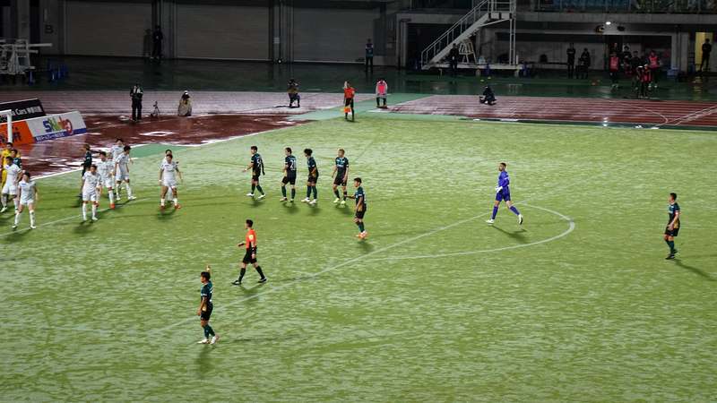 2025年10月4日　SC相模原vsヴァンラーレ八戸