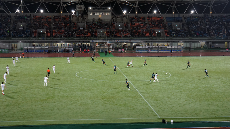 2025年10月4日　SC相模原vsヴァンラーレ八戸