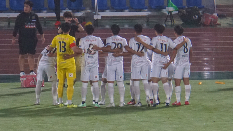 2025年10月4日　SC相模原vsヴァンラーレ八戸