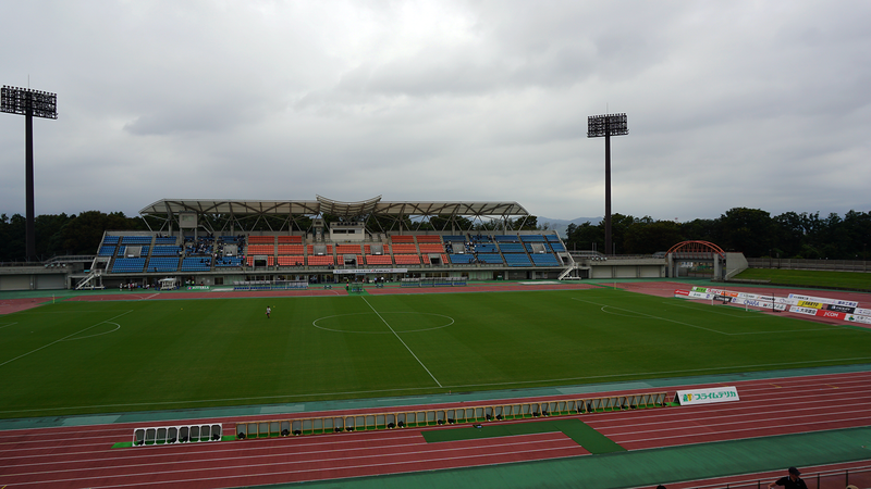 2025年10月4日　SC相模原vsヴァンラーレ八戸