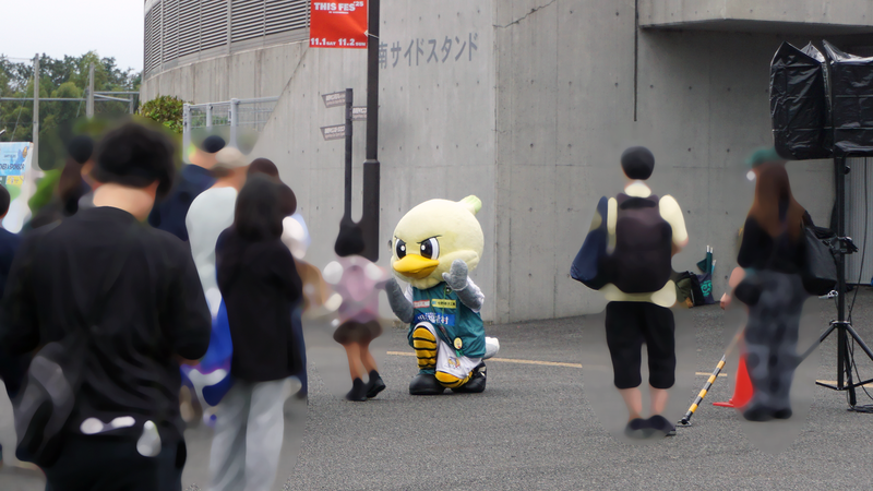 2025年10月4日　SC相模原vsヴァンラーレ八戸