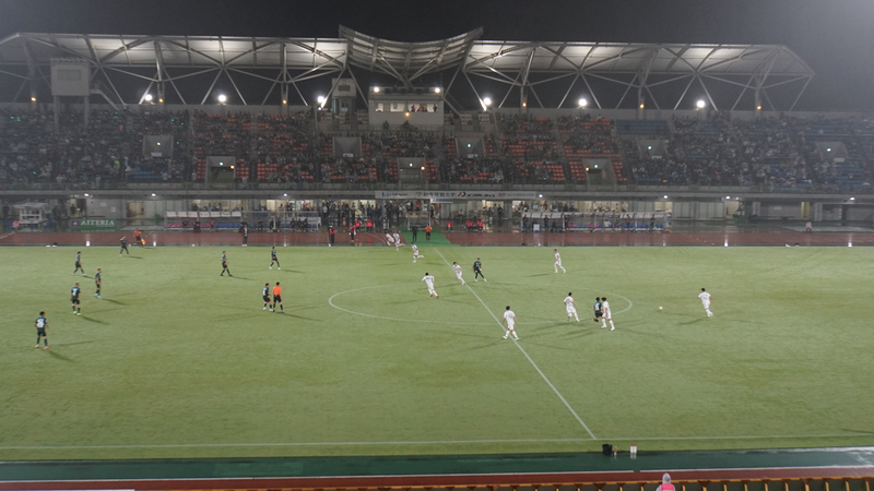 2025年10月4日　SC相模原vsヴァンラーレ八戸