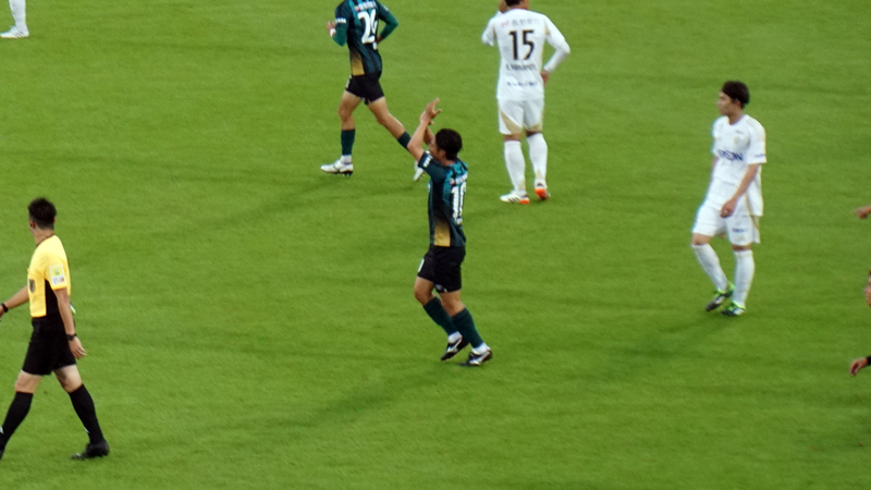 2025年10月19日 SC相模原vs松本山雅FC