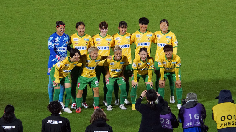 2025年10月22日 ノジマステラ神奈川相模原vsジェフユナイテッド市原・千葉レディース