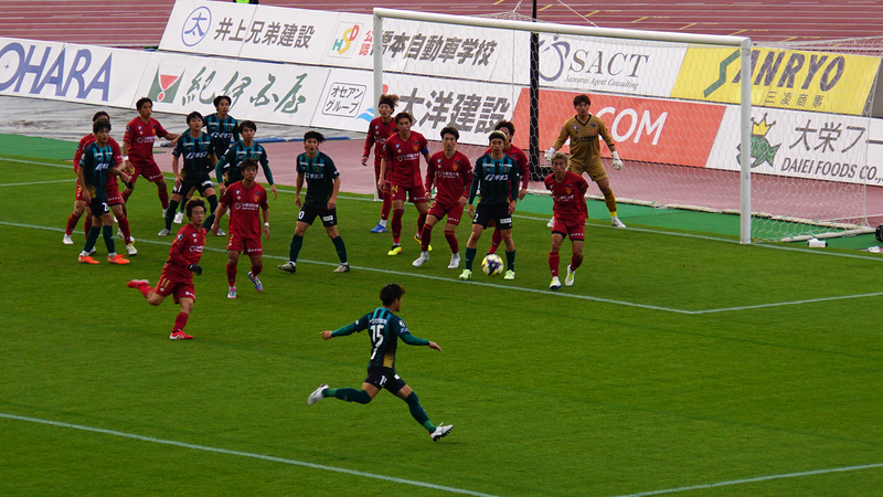 2025年11月16日　SC相模原vsFC琉球OKINAWA