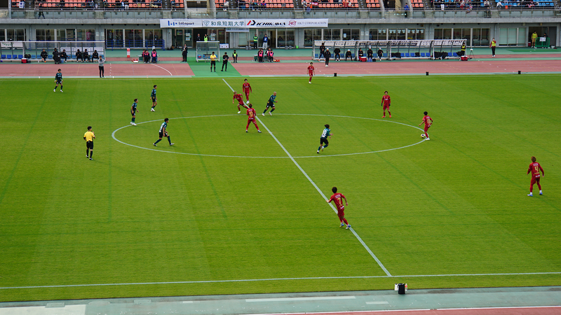2025年11月16日　SC相模原vsFC琉球OKINAWA
