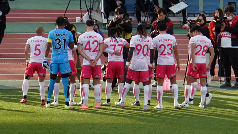 2025年11月29日　SC相模原vs栃木シティ