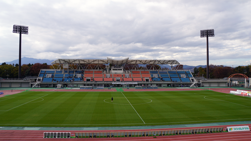 2025年11月29日　SC相模原vs栃木シティ