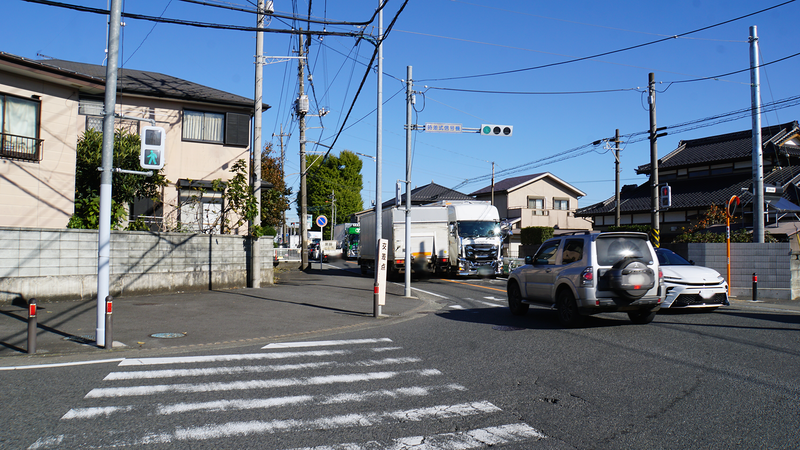 県道508号線① ―厚木城山線を歩いてみた―