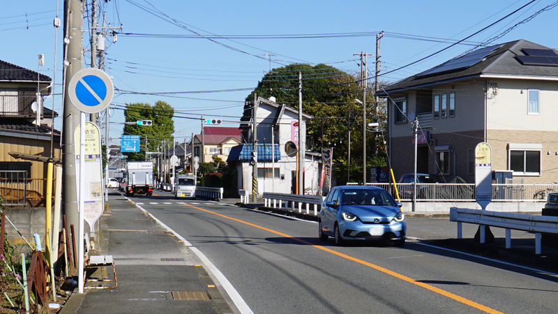 県道508号線① ―厚木城山線を歩いてみた―