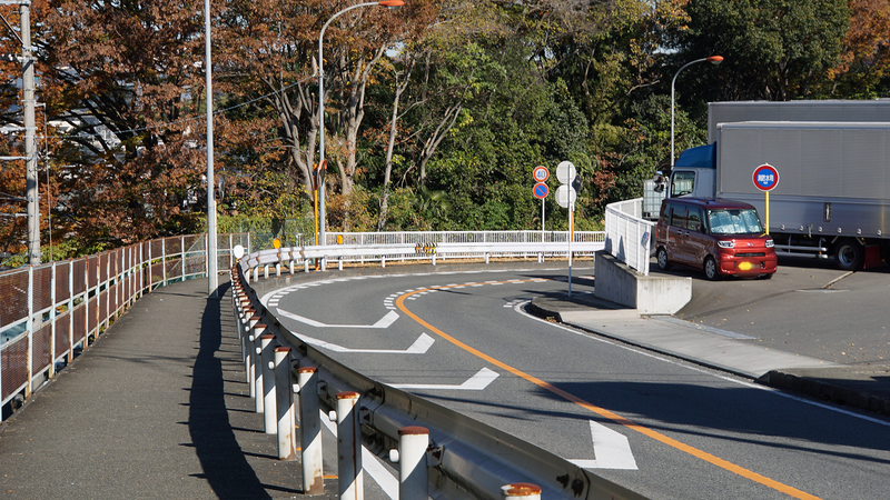 県道508号線① ―厚木城山線を歩いてみた―