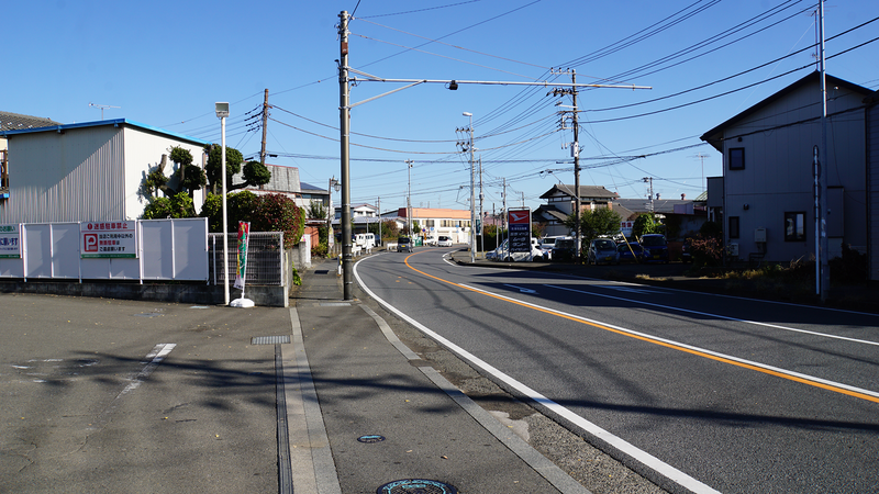 県道508号線① ―厚木城山線を歩いてみた―