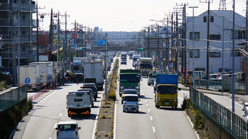 県道508号線① ―厚木城山線を歩いてみた―