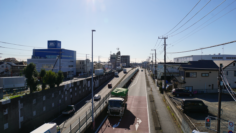 県道508号線① ―厚木城山線を歩いてみた―