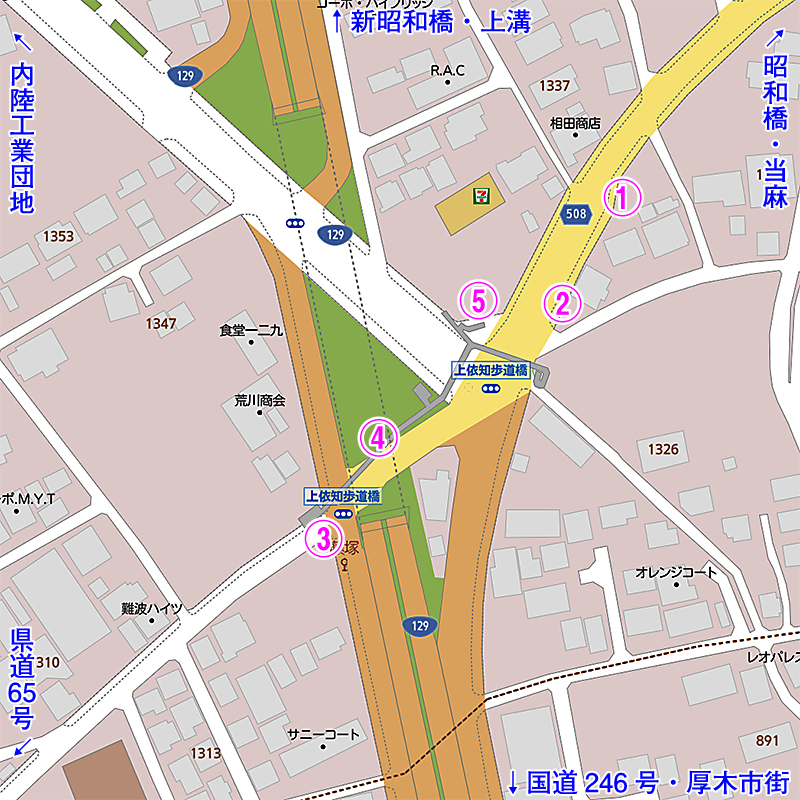 県道508号線① ―厚木城山線を歩いてみた―